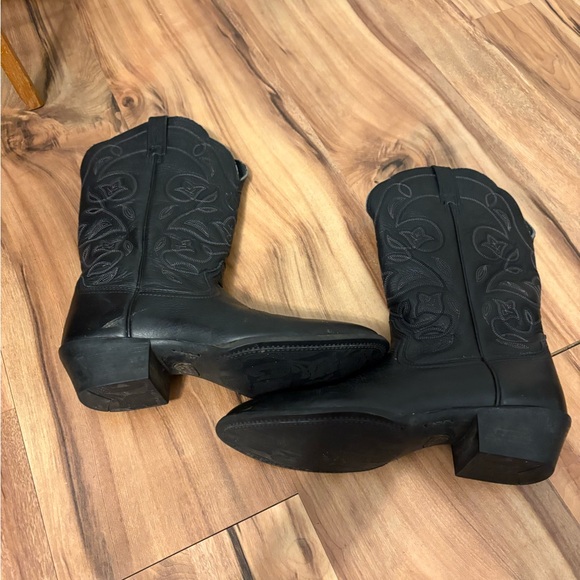 ARIAT Boots 15770 Black Western Cowboy Size US 8 - Picture 5 of 16